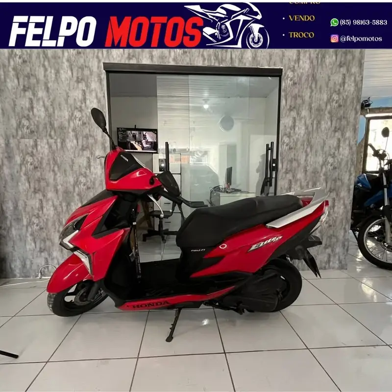 Honda Elite 125 CBS