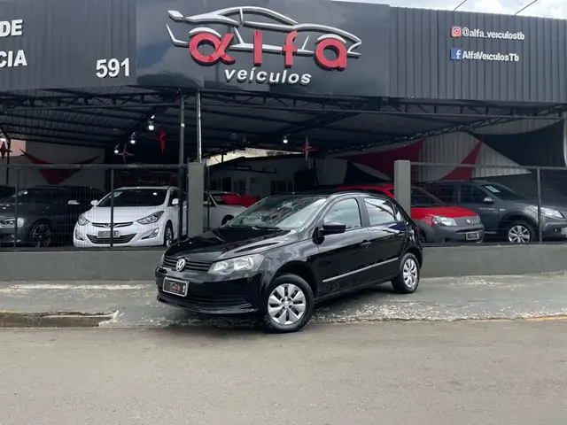 Carro Volkswagen Gol 2014 1.0 TEC City (Flex) 4p