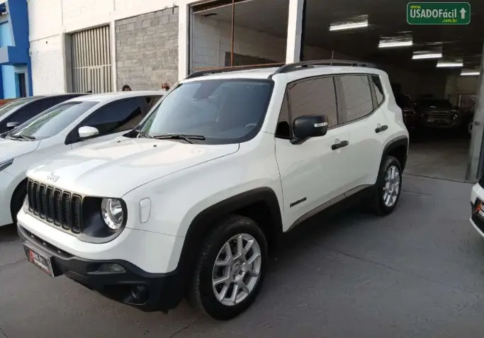 Jeep Renegade Sport 1.8 4x2 (Aut) (Flex)