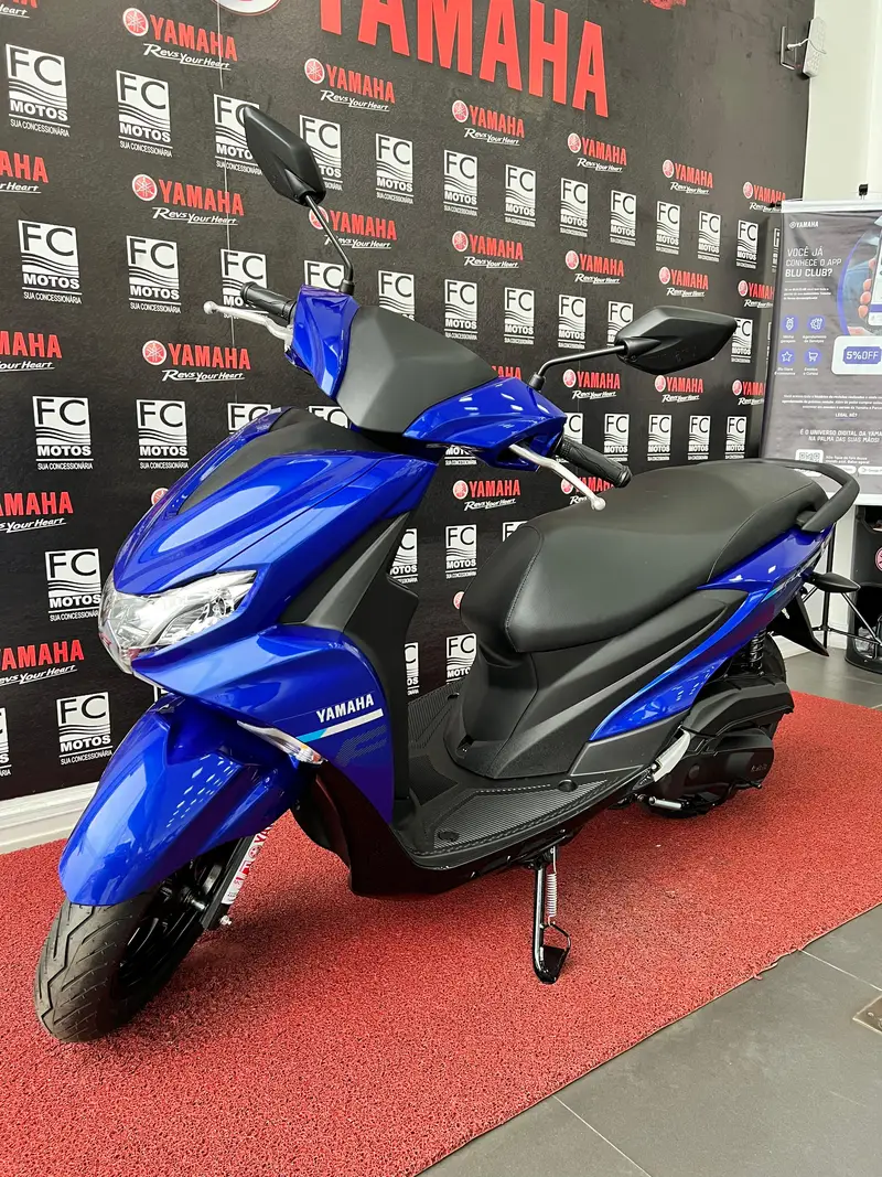 Yamaha Fluo ABS