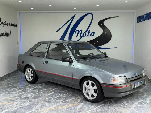 Carro Ford Escort 1993 Hatch Hobby 1.6