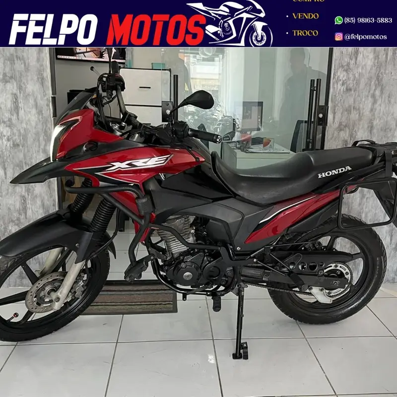 Honda XRE 190 (ABS) (Flex)