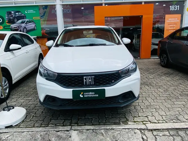 Carro Fiat Argo 2023 Drive 1.0 (Flex)