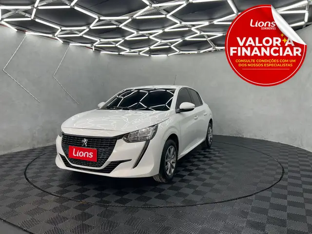 Carro Peugeot 208 2022 Like 1.6 (Flex)