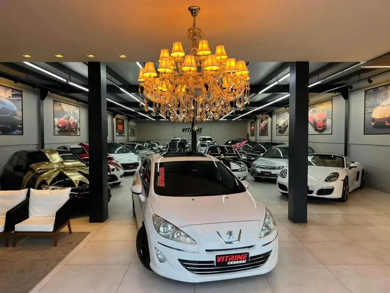 Peugeot 408 Feline 2.0 16V (aut) (Flex)