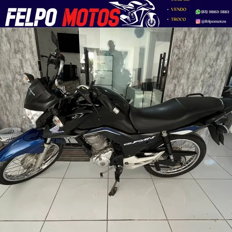Honda CG 160 Fan