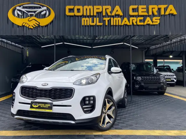 Carro Kia Sportage 2017 EX 2.0 (Flex) (Aut) P786