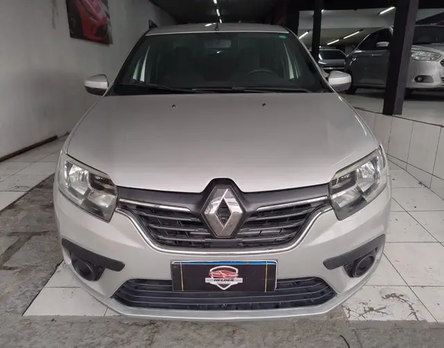 Carro Renault Logan 2021 Life 1.0 12V SCe (Flex)