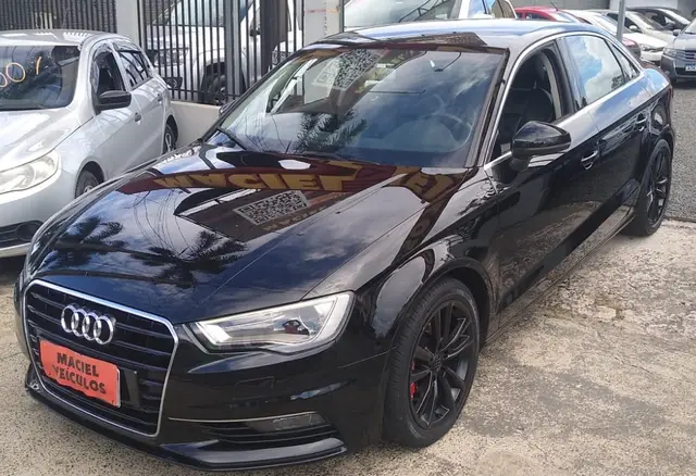 Carro Audi A3 2016 1.8 TFSI Ambition S Tronic