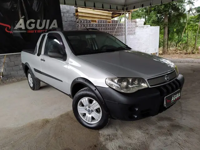 Carro Fiat Strada 2007 Trekking 1.4 (Flex) (Cabine Estendida)