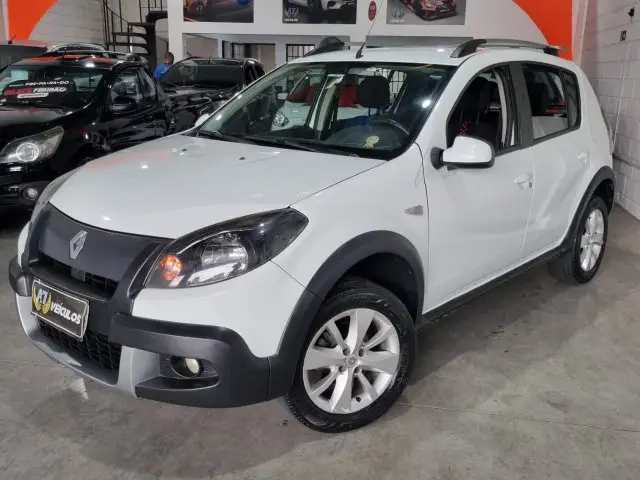 Renault Sandero Stepway 1.6 8V (flex)