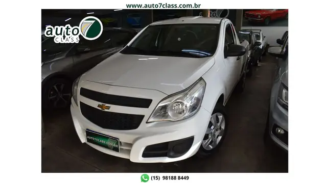Carro Chevrolet Montana 2021 LS 1.4 (Flex)