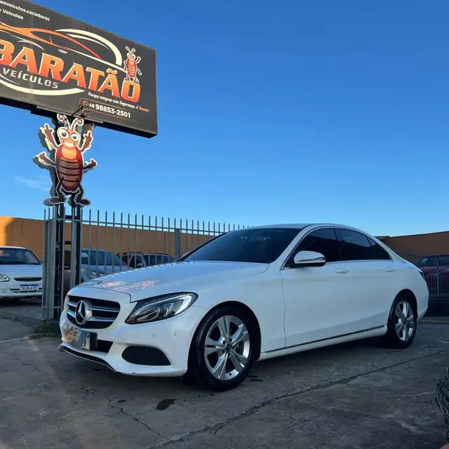 Carro Mercedes-Benz C 180  2018 1.6 C 180 Avantgarde