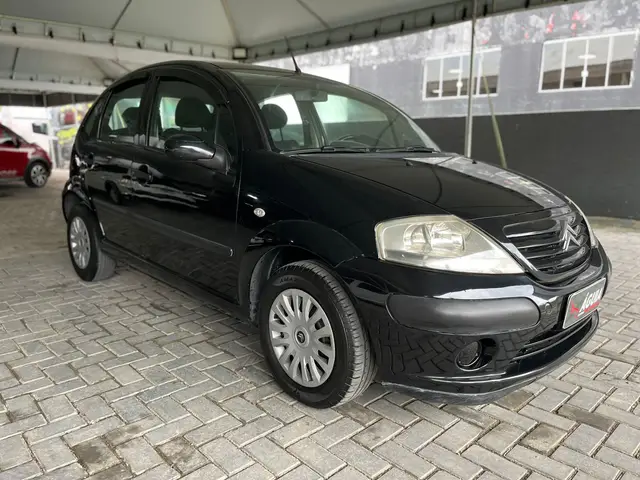 Carro Citroën C3 2008 GLX 1.4 8V (flex)