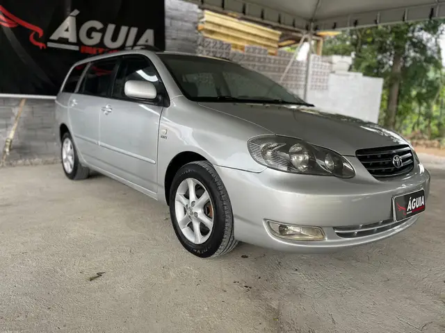 Carro Toyota Corolla Fielder 2006 1.8 16V (aut)
