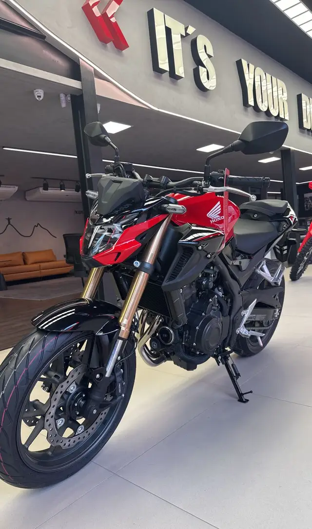 Moto Honda CB 500F 2024 (ABS)