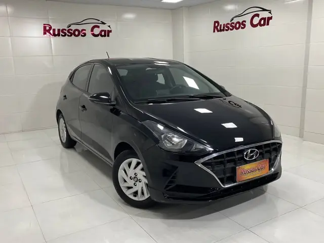 Carro Hyundai HB20 2020 Evolution 1.0