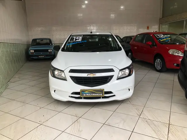 Carro Chevrolet Prisma 2019 1.0 Joy SPE/4