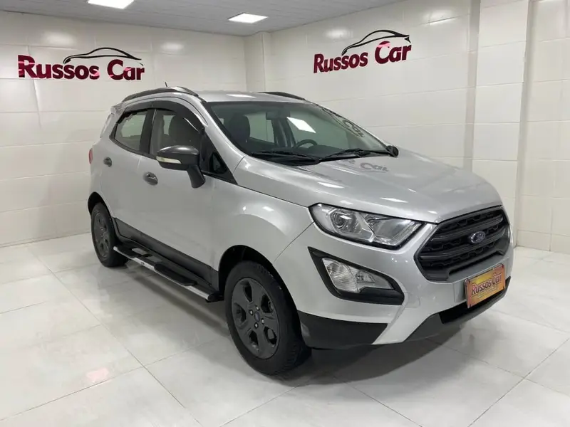 Ford EcoSport Freestyle 1.5 (Aut) (Flex)