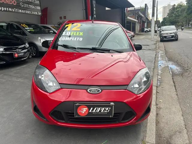 Carro Ford Fiesta Hatch 2012 1.0 (Flex)