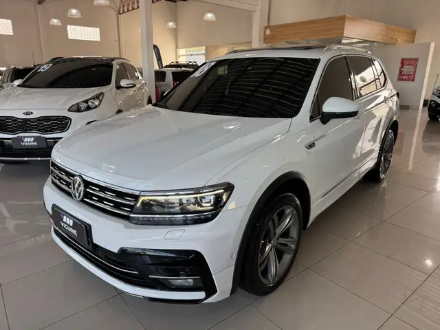 Carro Volkswagen Tiguan 2018 2.0 350 TSI Allspace R-Line 4WD