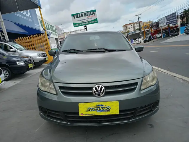 Carro Volkswagen Voyage 2011 1.6 Total Flex
