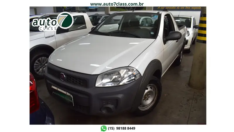 Fiat Strada Hard Working 1.4 (Flex) (Cabine Simples)