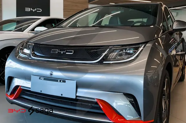 Carro BYD Dolphin 2025 EV