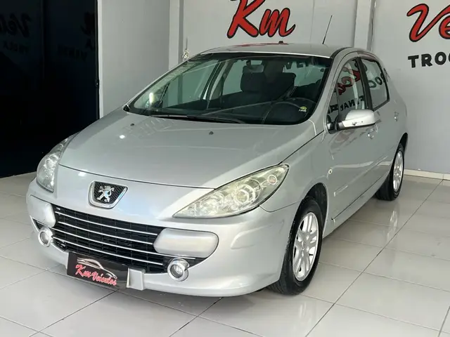 Carro Peugeot 307 2008 Hatch. Presence 1.6 16V (flex)