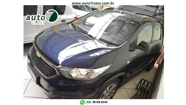 Carro Chevrolet Spin 2020 Activ 1.8 (Flex) (Aut)