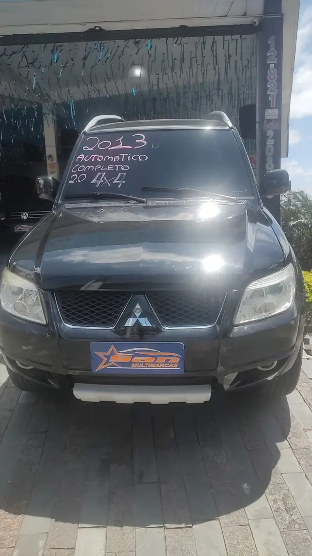 Carro Mitsubishi Pajero TR4 2013 2.0 16V 4X4 (Flex) (Aut)