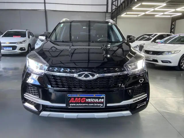 Carro CAOA Chery Tiggo 5X 2021 1.5 TXS Turbo Flex (Aut)