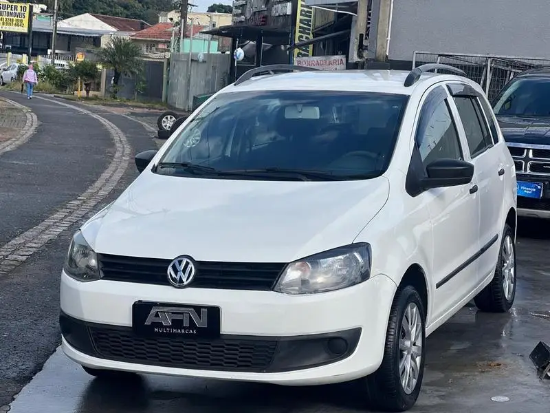 Volkswagen SpaceFox 1.6 8V (Flex)