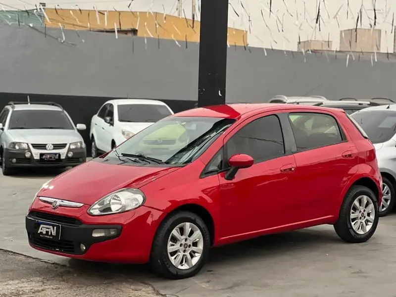 Fiat Punto Attractive 1.4 (Flex)