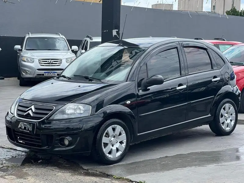 Citroën C3 Exclusive 1.4 8V (flex)