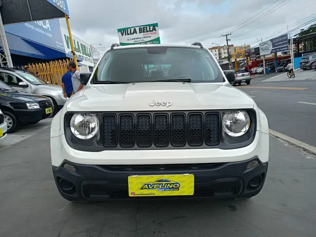 Carro Jeep Renegade 2021 1.8 4x2 (Aut) (Flex)