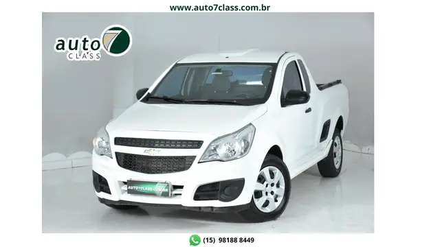 Carro Chevrolet Montana 2019 LS 1.4 (Flex)