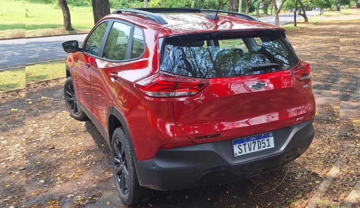 Vice-campeão no ranking de SUVs mais vendidos do Brasil em 2024, o Chevrolet Tracker inicia novo ano mais caro, chegando até R$ 186.990