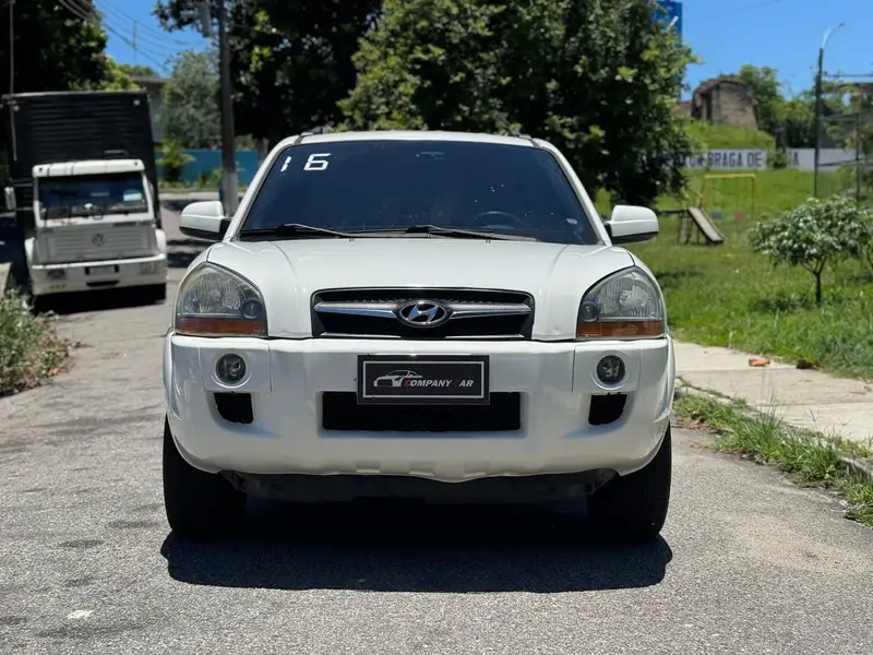 Hyundai Tucson GLS 2.0L 16v Base (Flex) (Aut)