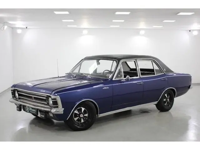 Carro Chevrolet Opala 1971 Especial 2.5