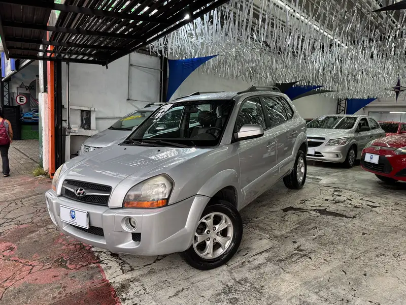 Hyundai Tucson GLS 2.0 16V (aut)