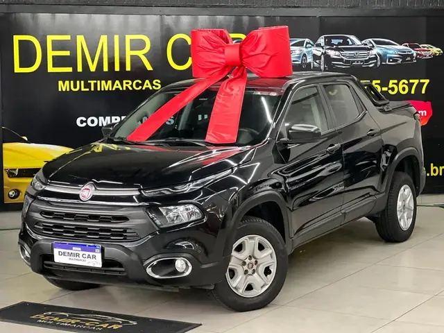 Carro Fiat Toro 2021 Freedom 1.8 AT6 4x2 (Flex)