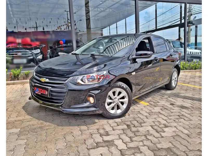 Chevrolet Onix Plus 1.0 LTZ Turbo (Flex)