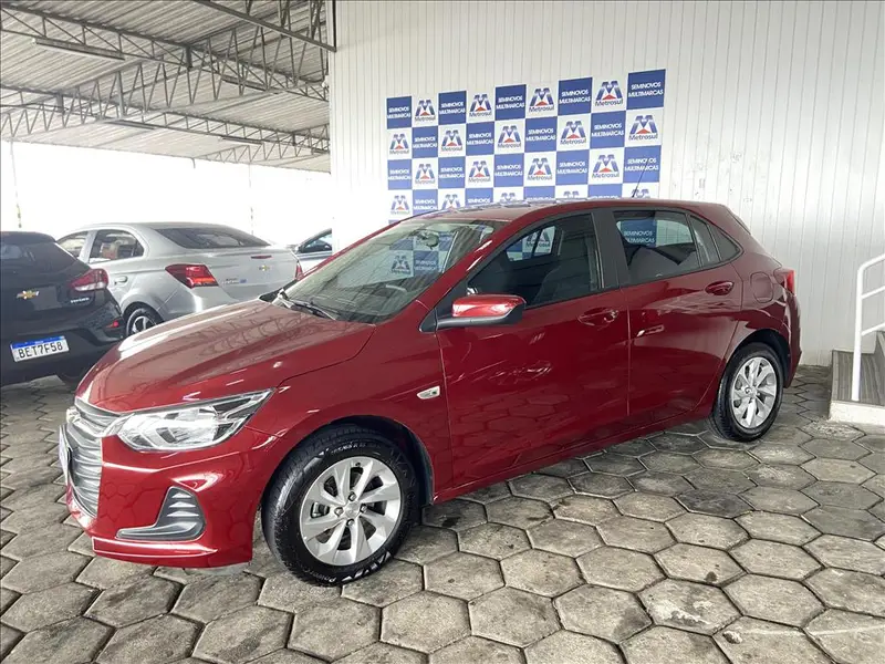 Chevrolet Onix LT 1.0 Turbo (Aut.)