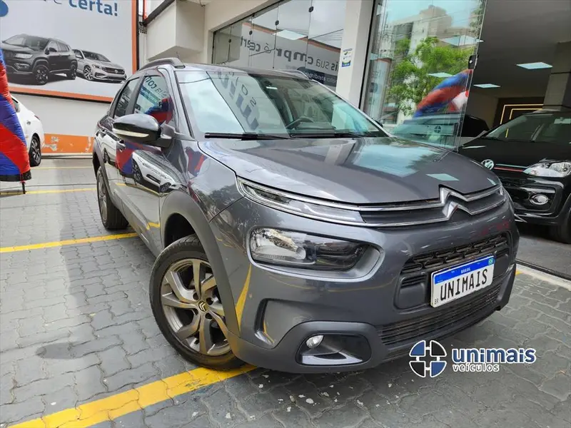 Citroën C4 Cactus 1.6 Feel (Aut) (Flex)