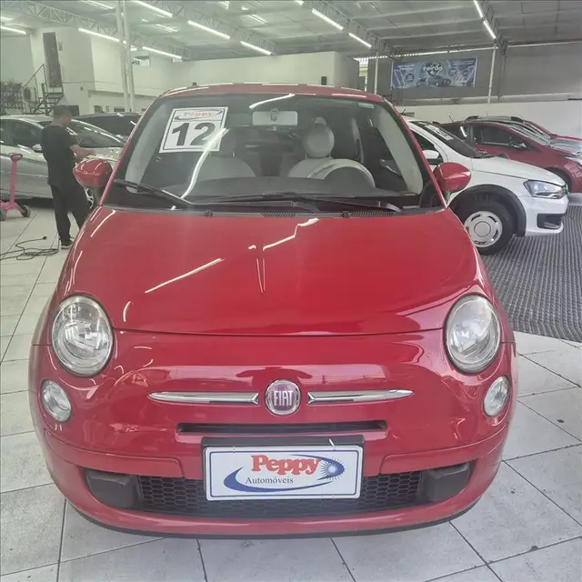 Carro Fiat 500 2012 Cult 1.4 8V
