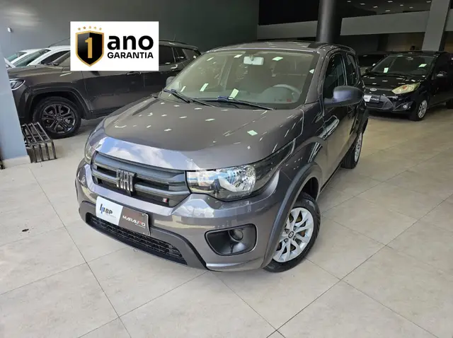 Carro Fiat Mobi 2021 Like 1.0 (Flex)
