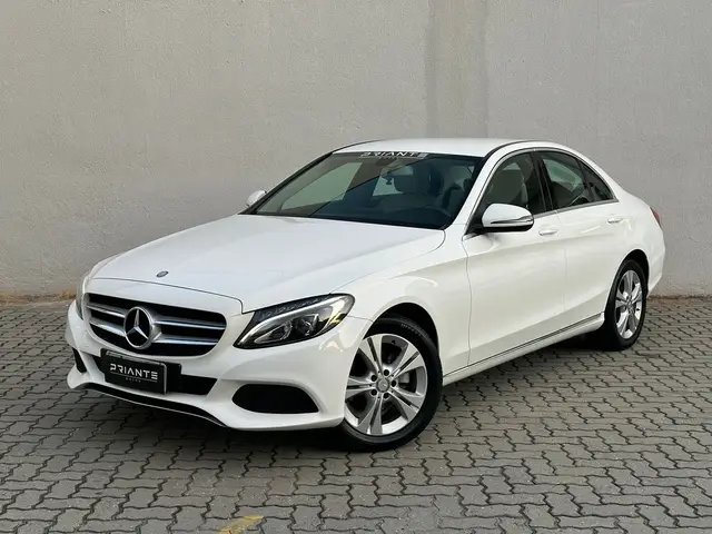 Carro Mercedes-Benz C 180  2016 CGI Coupe Avant. 1.6 TB 16V Aut.