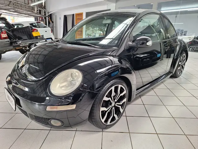 Carro Volkswagen New Beetle 2009 2.0 (Aut)