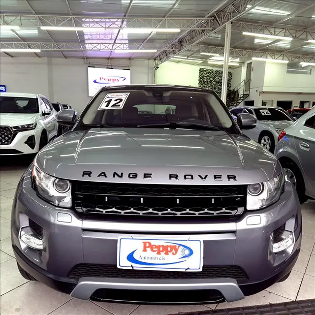 Carro Land Rover Range Rover Evoque 2012 2.0 Si4 4WD Pure